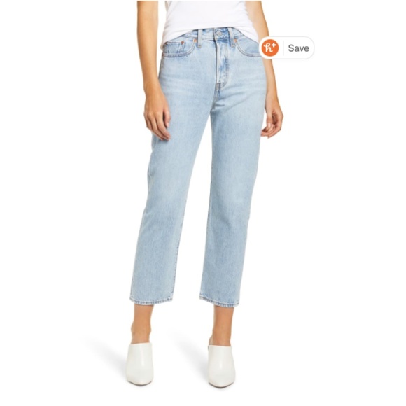 Levi's Denim - Levis Wedgie High Waist Crop Jeans